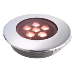 Encastré de sol led rond RGB - Deko Light - Flat I