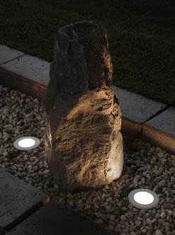 Encastré de sol extérieur Link+Light 1,6W IP67 3000K 12V Paulmann