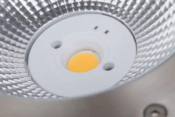 Encastré de sol LED Durea IP67 rond 153mm 3000K 8W 530lm 230V 75 Acier inoxydable Métal