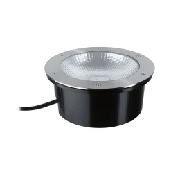 Encastré de sol LED Durea IP67 rond 273mm 3000K 15W 1040lm 230V 80 Acier inoxydable Métal