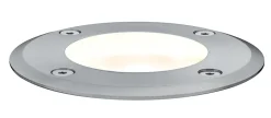 Encastré de sol LED IP67 rond 108mm 3000K 3,5W 230lm 230V Acier inoxydable Métal