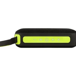 Enceinte Bluetooth Bigben PARTY 30W portable noire et jaune avec LED