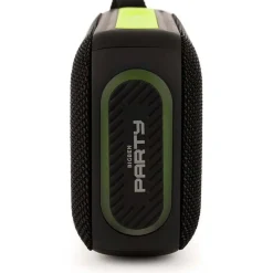 Enceinte Bluetooth Bigben PARTY 30W portable noire et jaune avec LED