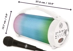 Enceinte Bluetooth Sans-Fil Lumineuse avec Micro iParty