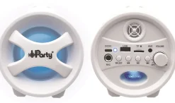 Enceinte Bluetooth Sans-Fil Lumineuse avec Micro iParty