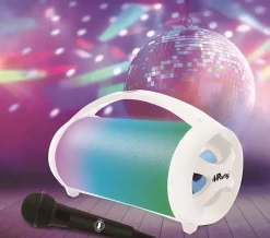 Enceinte Bluetooth Sans-Fil Lumineuse avec Micro iParty