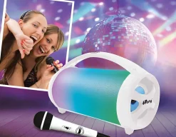 Enceinte Bluetooth Sans-Fil Lumineuse avec Micro iParty