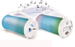 Enceinte Bluetooth Sans-Fil Lumineuse avec Micro iParty