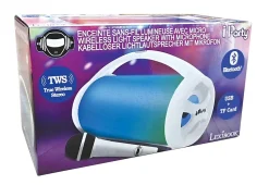 Enceinte Bluetooth Sans-Fil Lumineuse avec Micro iParty