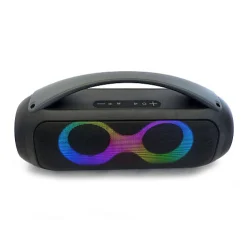 Enceinte Karaoké - INOVALLEY - SETGHETTO - Bluetooth - Lumineuse