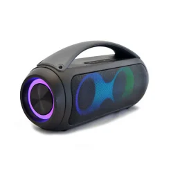 Enceinte Karaoké - INOVALLEY - SETGHETTO - Bluetooth - Lumineuse