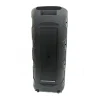 Enceinte Karaoké lumineuse - INOVALLEY - KA123-XXL - Bluetooth V5.0 - 75 cm - 900 W - Noir