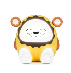 Enceinte lumineuse & veilleuse - BIGBEN - Lion - Bluetooth 5.0, 15W, Veilleuse réglable, Minuterie, Batterie USB-C