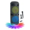 Enceinte lumineuse Bluetooth KARAOKE 600W MAXISOUND