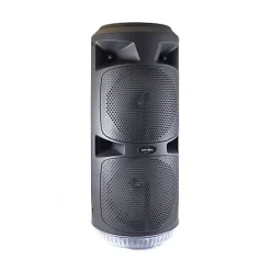 Enceinte lumineuse Bluetooth KARAOKE 600W MAXISOUND