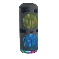 Enceinte lumineuse Bluetooth KARAOKE 600W MAXISOUND