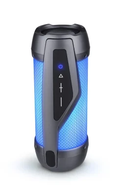 Enceinte lumineuse extérieur Bluetooth® sans fil Party Mini Bigben IP54 20W 345 lm l.11,5 x H.13 x P.25 cm