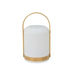 Enceinte portable bluetooth avec lumière RGB IP44, Newgarden Fredy