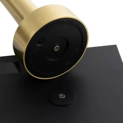 Ensemble de 2 lampes de table rechargeables dorées RGBW - Isobel