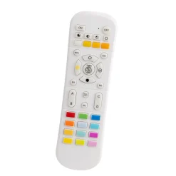 Ensemble de 2 lampes de table rechargeables RGBW blanches - Eggo