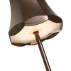 Ensemble de 2 lampes de table rétro bronze foncé rechargeables IP44 - Granny