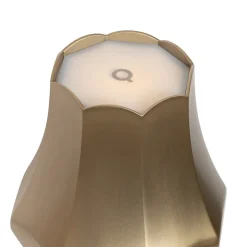 Ensemble de 2 lampes de table rétro or rose rechargeables IP44 - Granny