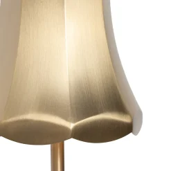 Ensemble de 2 lampes de table rétro or rose rechargeables IP44 - Granny