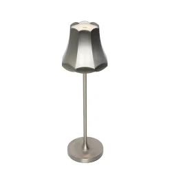 Ensemble de 2 lampes de table rétro métal gun rechargeable IP44 - Granny