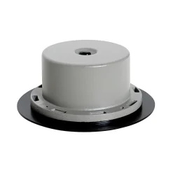 Ensemble de 6 spots de sol noirs avec LED solaire IP65 - Terry