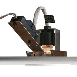 Ensemble de 6 spots encastrés blancs orientables - Cisco