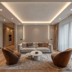 Ensemble de 6 spots encastrés blancs orientables - Cisco