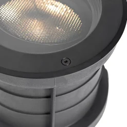 Ensemble de 6 spots encastrés AR111 orientables IP65 - Delux Honey