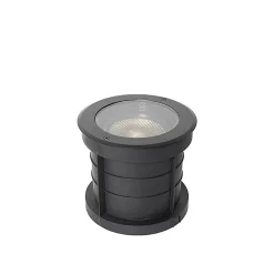 Ensemble de 6 spots encastrés AR111 orientables IP65 - Delux Honey