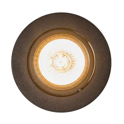 Ensemble de 12 spots encastrés noirs orientables - Cisco