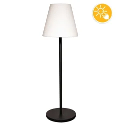 EXTENZA SOLAR: Lampadaire extérieur RGB à recharge solaire-150 cm