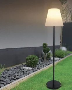 EXTENZA SOLAR: Lampadaire extérieur RGB à recharge solaire-150 cm