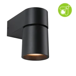 Extérieur 230V Applique Kimu 2200K anthracite Insect friendly