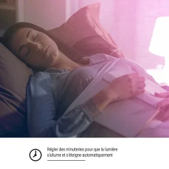 Ezviz Ampoule Led Connectée Wifi Lb1 Multicouleur