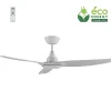 Fanelite - Ventilateur de plafond 132 cm blanc FANDC52N - Moteur DC 18W - 3 pales - SANS LUMIÈRE - Silencieux