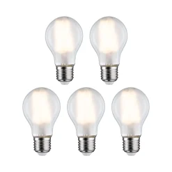 Filament 230 V Ampoule LED E27 5x806lm 5x7W 2700K Dépoli