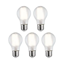 Filament 230 V Ampoule LED E27 5x806lm 5x7W 4000K Dépoli
