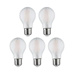 Filament 230 V Ampoule LED E27 5x806lm 5x7W 4000K Dépoli