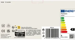 Filament 230 V Bougie LED E14 5x470lm 5x4,8W 2700K Clair