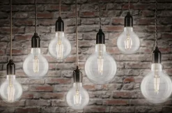 Filament 230 V Globe LED G125 E27 1055lm 9W 4000K Clair