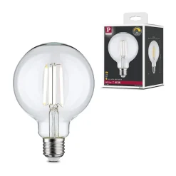 Filament 230 V Globe LED G95 E27 806lm 7W Dim to warm gradable Clair