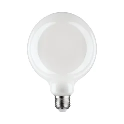 Filament 230 V Globe LED G125 E27 470lm 5,6W 2700K gradable Opale