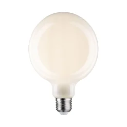 Filament 230 V Globe LED G125 E27 806lm 7W 2700K gradable Opale