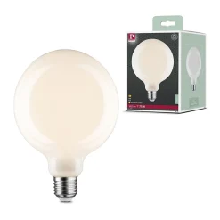 Filament 230 V Globe LED G125 E27 1055lm 9W 2700K gradable Opale