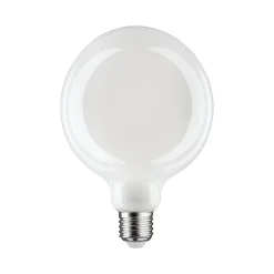 Filament 230 V Globe LED G125 E27 1055lm 9W 2700K gradable Opale