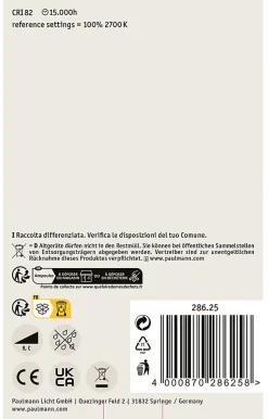 Filament 230 V Globe LED G95 E27 1055lm 9W 2700K gradable Opale